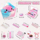 Girls Simulation Cosmetics Set